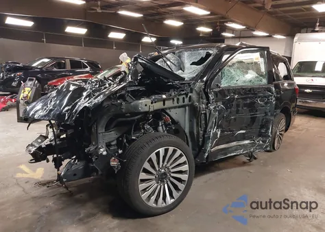 2019 Lincoln Navigator Reserve из США, поврежденный, VIN 5LMJJ2LT2KEL00267